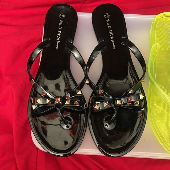 Jelly Flip flop set - Picture 2 of 4